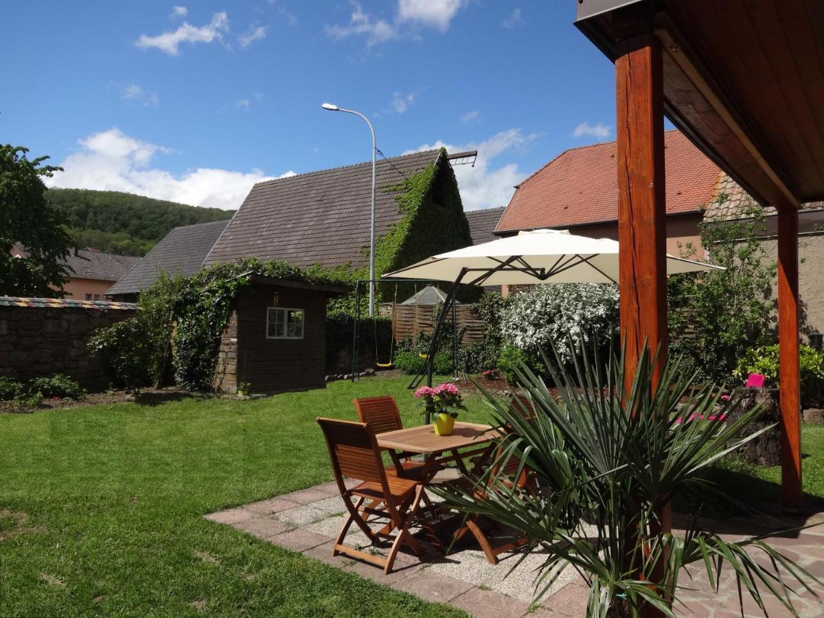 Un Petit Coin D'Alsace Villa Soultzmatt Exterior photo